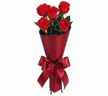 Букет 5 Красных роз Эдлесс Лав #REPLACE_PRED# Талой