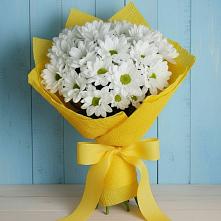 Букет цветов из:  Хризантемы в Талой