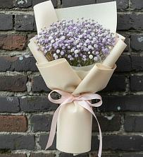 Букет цветов из:  Гипсофила в Талой