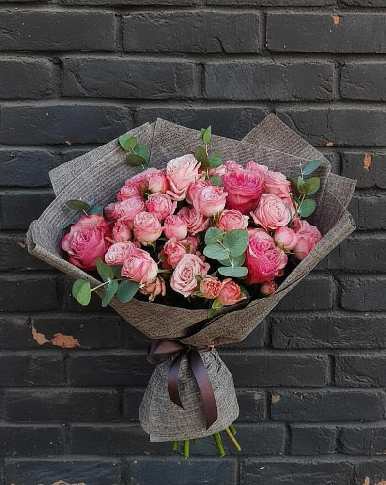 Букет цветов из: Розы в Талой