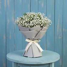 Букет цветов из:  Гипсофила в Талой