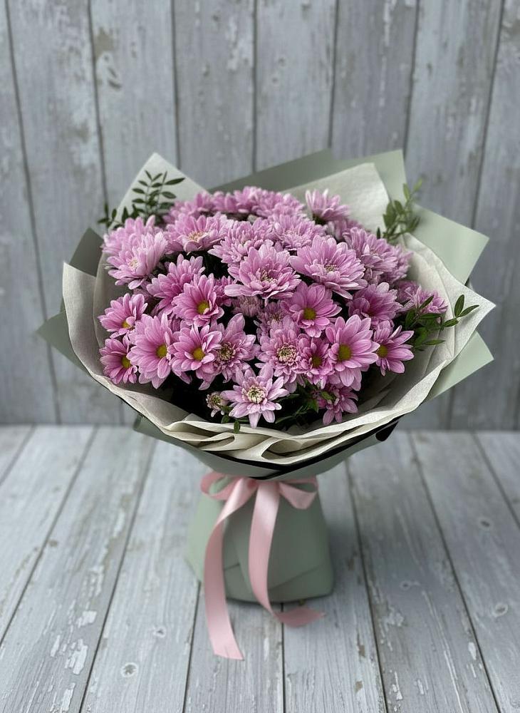Букет цветов из: Хризантемы в Талой