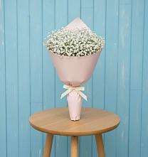 Букет цветов из:  Гипсофила в Талой