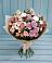 Букет цветов из: Хризантемы, Розы и Альстромерии в Талой