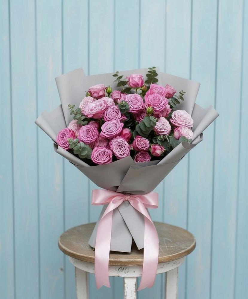 Букет цветов из: Розы в Талой