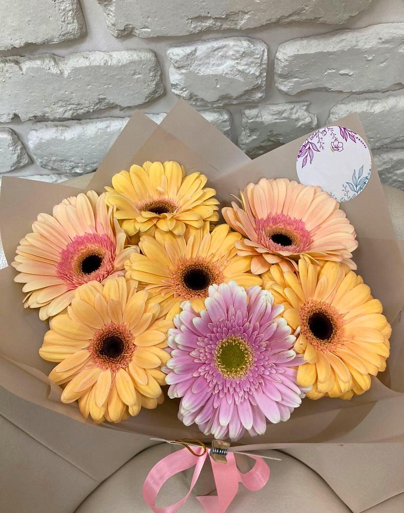 Букет цветов из: Герберы в Талой