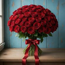 Букет Красные розы Блэк Меджик #REPLACE_PRED# Талой