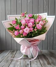 Букет Розовый кустик в Талой