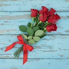 Букет Красные розы в Талой