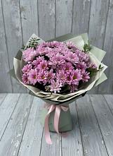 Букет цветов из:  Хризантемы в Талой
