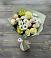 Букет цветов из: Альстромерии, Розы и Хризантемы в Талой