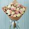 Букет цветов из: Розы в Талой