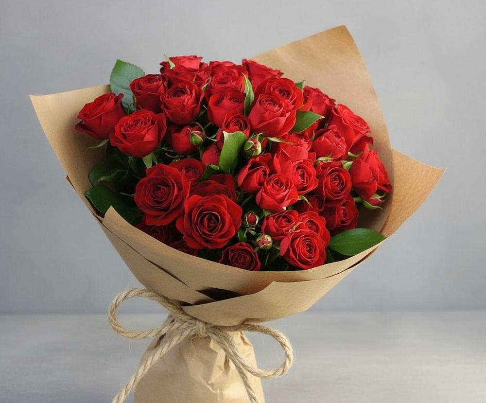 Букет Любовный роман в Талой