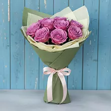 Букет Розы Фёрст Леди в Талой