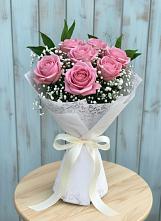 Букет цветов из:  Розы #REPLACE_PRED# Талой