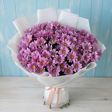 Букет цветов из:  Хризантемы в Талой