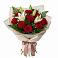 Букет цветов из: Лилии и Розы в Талой