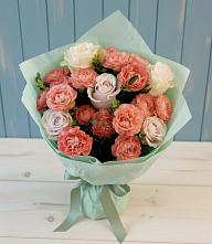 Букет цветов из:  Розы в Талой