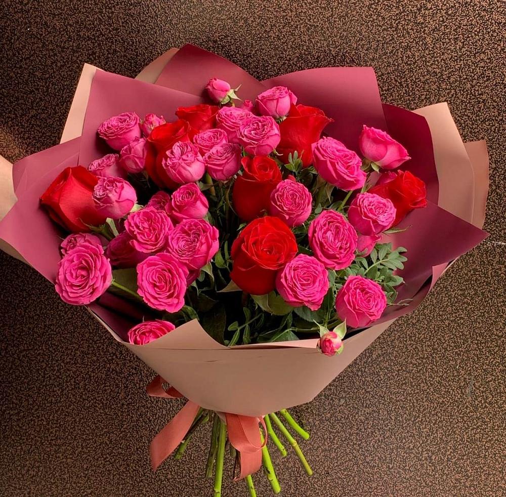 Букет В объятьях нежности в Талой