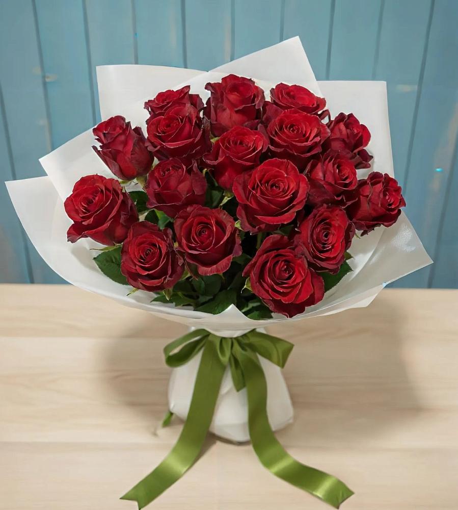 Букет Красные розы в Талой