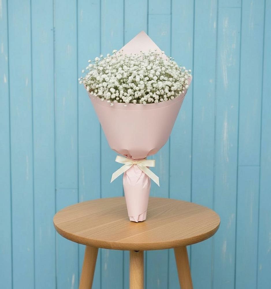 Букет цветов из: Гипсофила в Талой