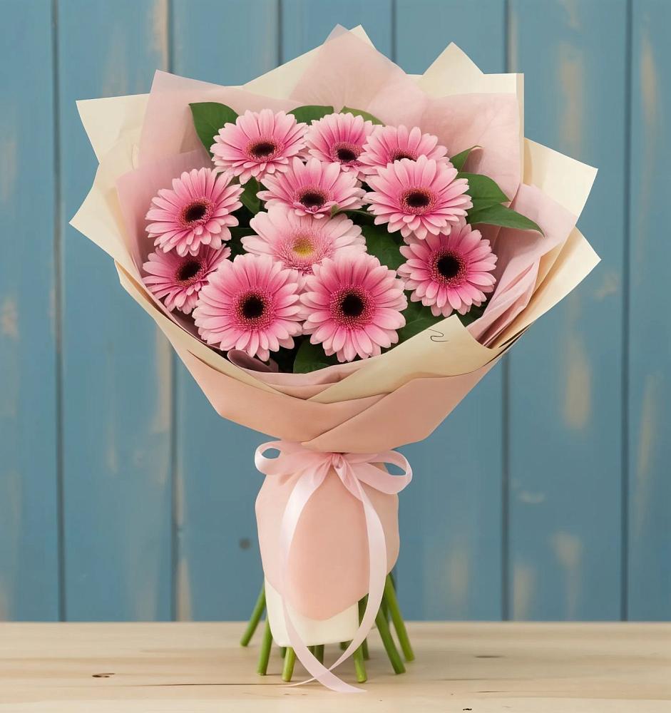 Букет цветов из: Герберы в Талой