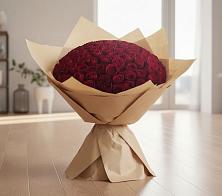 Букет 101 Красная роза #REPLACE_PRED# Талой