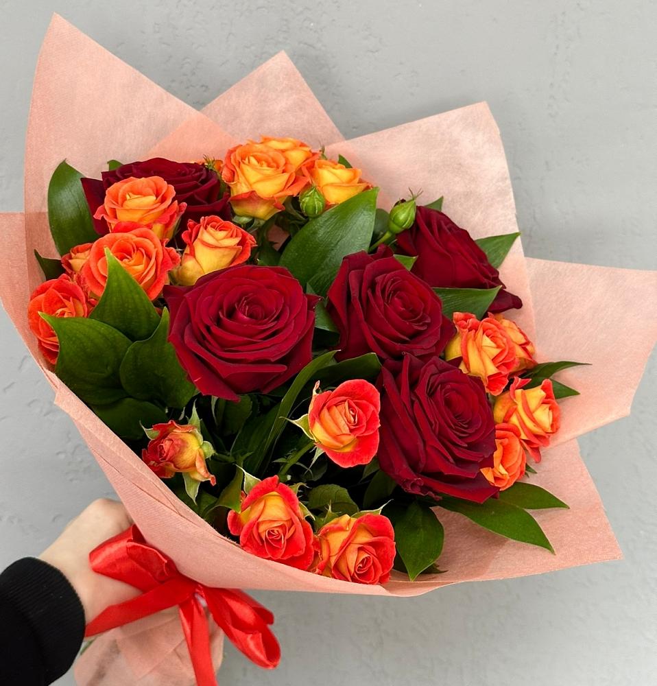 Букет Любовь и восторг в Талой