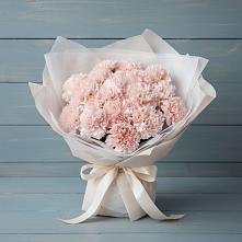Букет цветов из:  Гвоздики в Талой