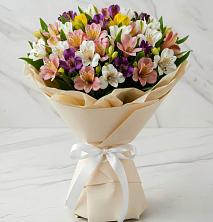 Букет цветов из:  Альстромерии в Талой