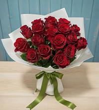Букет Красные розы в Талой