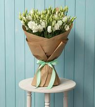 Букет цветов из:  Лизиантусы #REPLACE_PRED# Талой