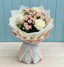 Букет цветов из:  Розы в Талой