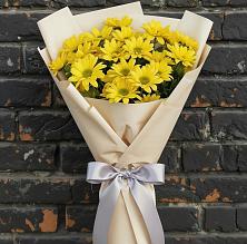 Букет цветов из:  Хризантемы в Талой