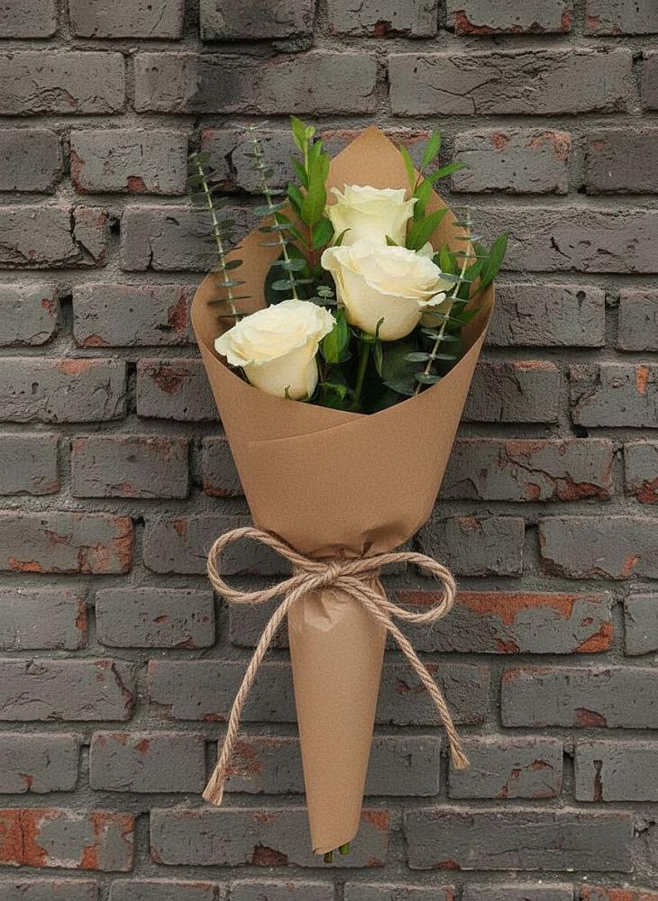 Букет цветов из: Розы в Талой