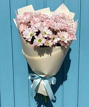 Букет цветов из:  Хризантемы #REPLACE_PRED# Талой