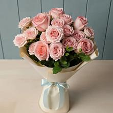 Букет Розовый шарм #REPLACE_PRED# Талой