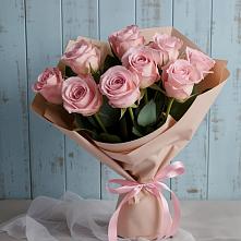Букет цветов из:  Розы #REPLACE_PRED# Талой