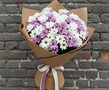 Букет цветов из:  Хризантемы в Талой