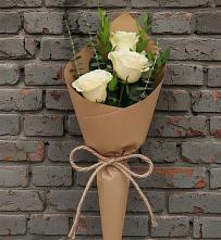 Букет цветов из:  Розы #REPLACE_PRED# Талой