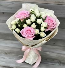 Букет цветов из:  Розы #REPLACE_PRED# Талой