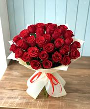 Букет 29 Красных роз #REPLACE_PRED# Талой