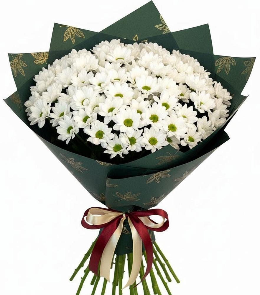 Букет цветов из: Хризантемы в Талой