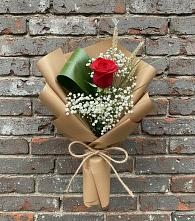 Букет цветов из:  Розы #REPLACE_PRED# Талой