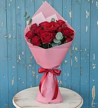 Букет цветов из:  Розы в Талой