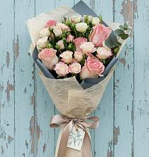 Букет цветов из:  Розы #REPLACE_PRED# Талой