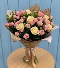 Букет цветов из:  Розы #REPLACE_PRED# Талой