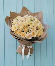 Букет Кремовое облако в Талой