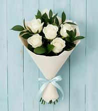 Букет цветов из:  Розы в Талой
