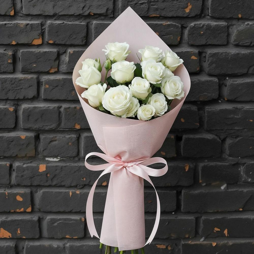 Букет цветов из: Розы в Талой